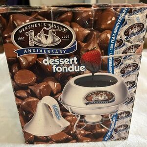 100th Anniversary Hershey's Kisses Dessert Fondue Set